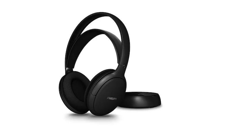 Philips Cuffie a padiglione chiuso Shc5200m2/12 Black - immagine 1