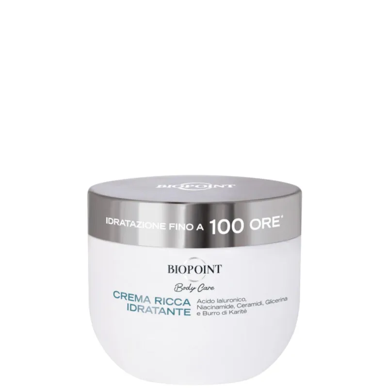 Biopoint Crema Ricca Idratante 400 ML - 400 ML - immagine 1
