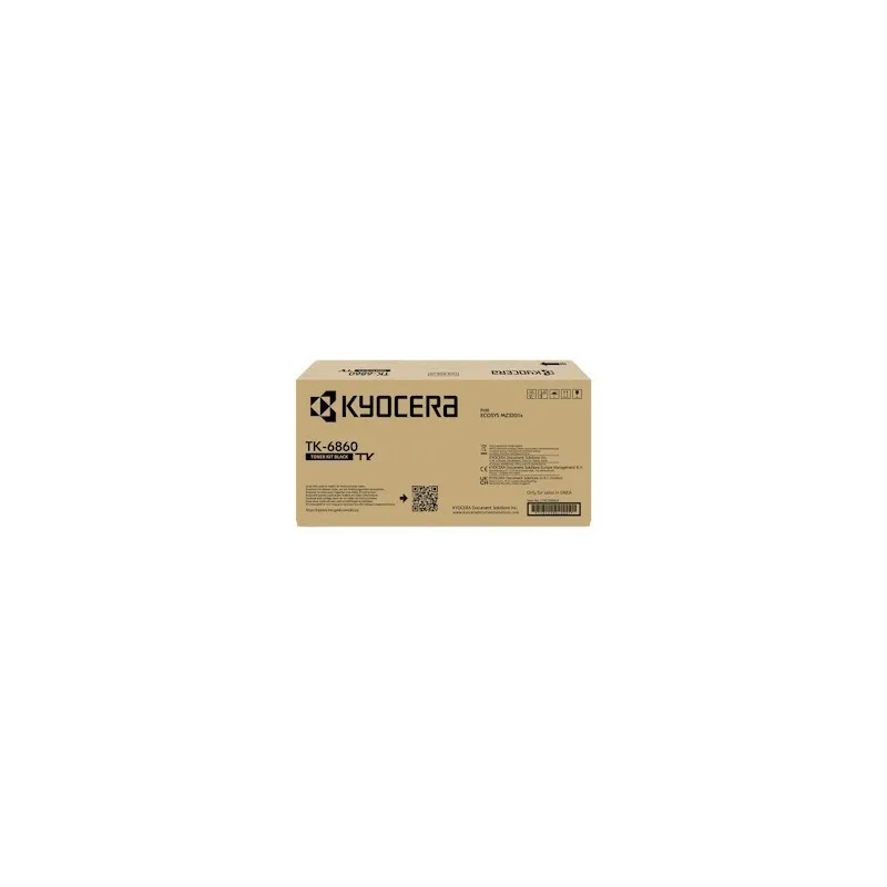 ORIGINALE Kyocera toner nero TK-6860 1T0C2V0NL0 15000 pagine - immagine 1
