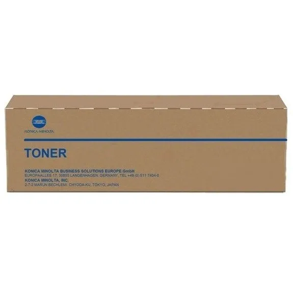 ORIGINALE Konica Minolta toner giallo A3VX256 TN-620Y 64000 pagine - immagine 1