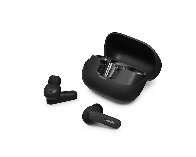 Philips Auricolari con Cancellazione del Rumore Tat3000bk/00 Black - immagine 1