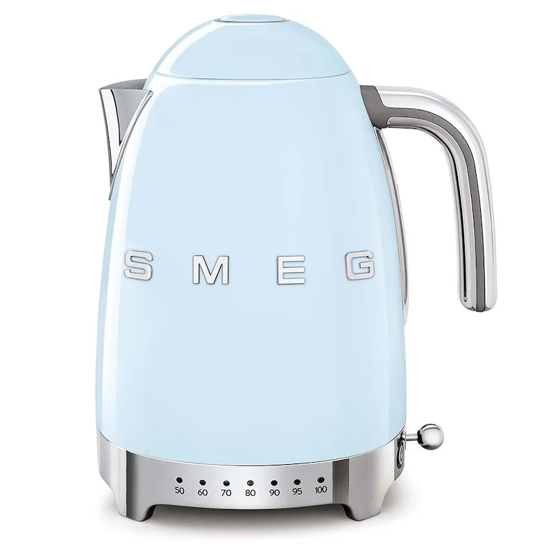 Smeg Bollitore A Temperatura Variabile 50's Style – Azzurro LUCIDO – KLF04PBEU - immagine 1