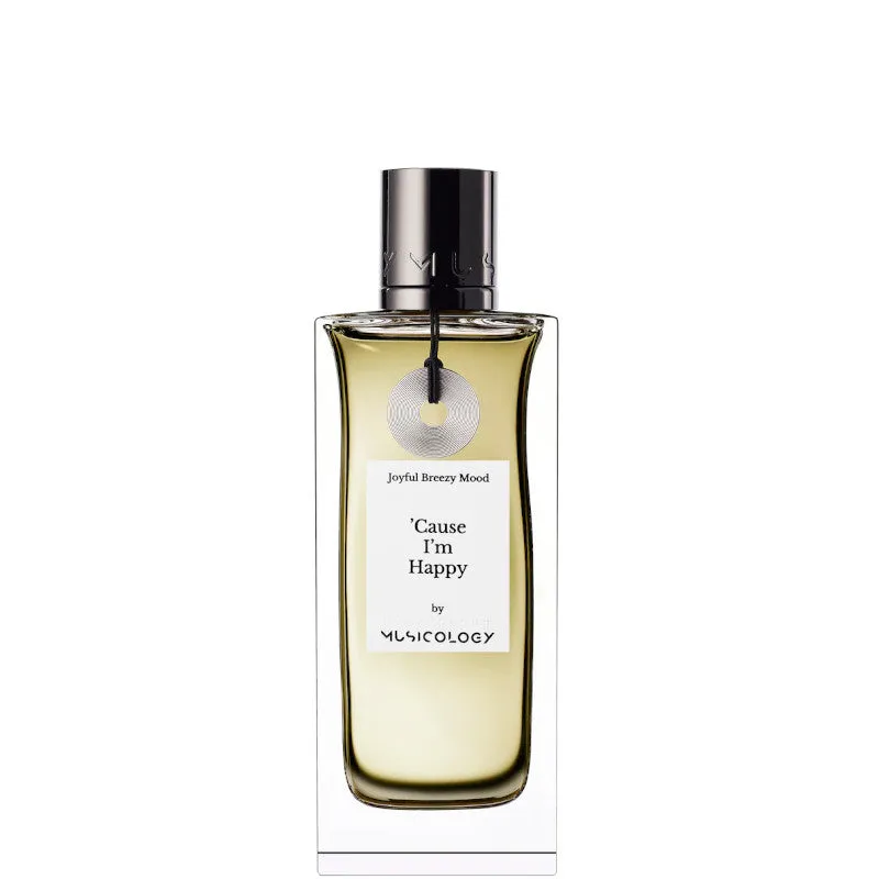 Musicology Musicology 'Cause I'm Happy 95 ML - 95 ML - immagine 1