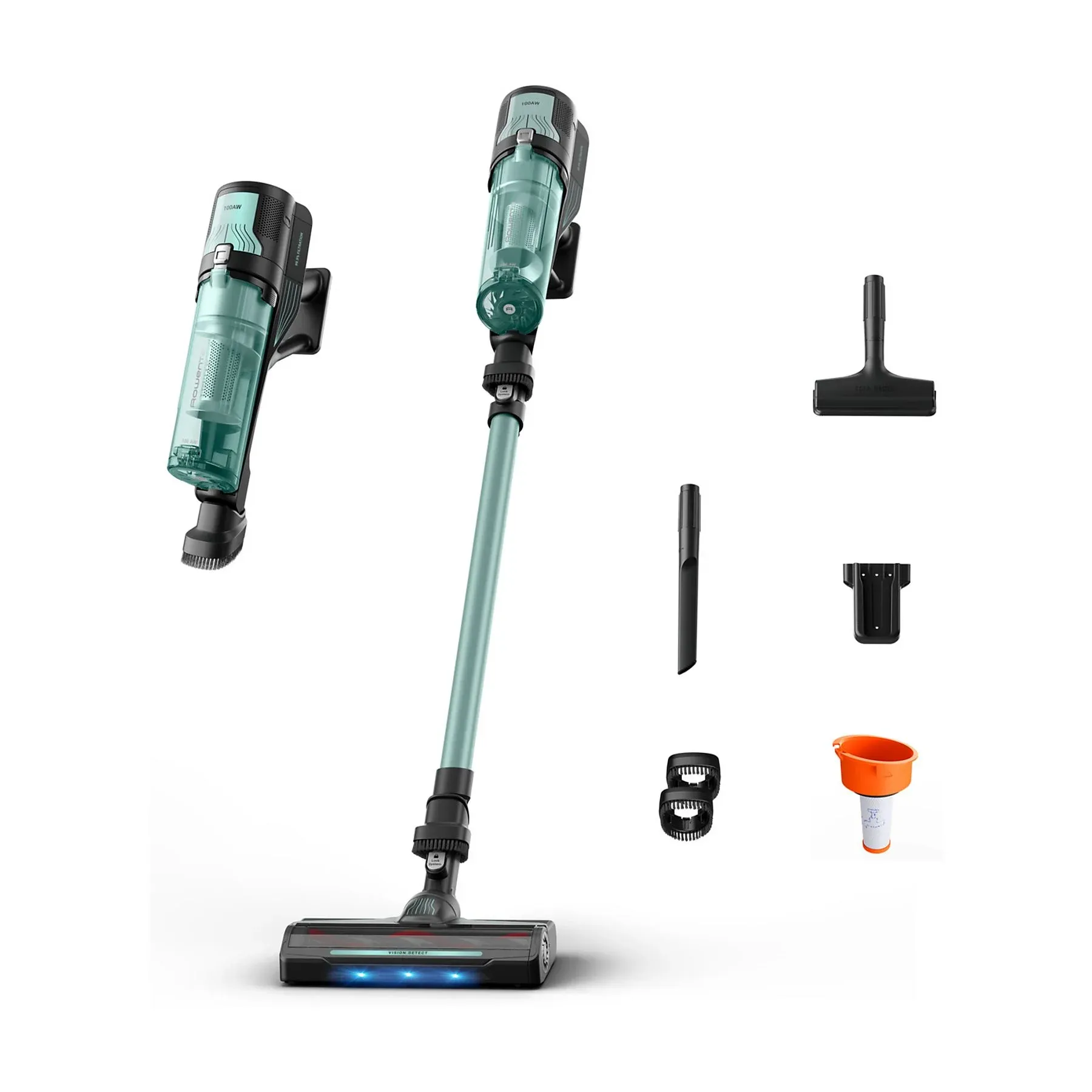 Rowenta Scopa elettrica senza filo X-FORCE 8.80 Rh1833 - immagine 1