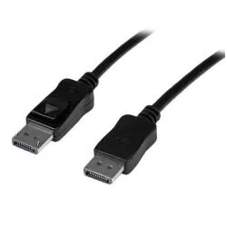 Startech Cavo Displayport 1.2 Attivo Con Latching Da 10 M - 2560 1600 Dpcp Hdcp Video Per Monitor Dp A M/M (DISPL10MA) DISPL10MA - immagine 1