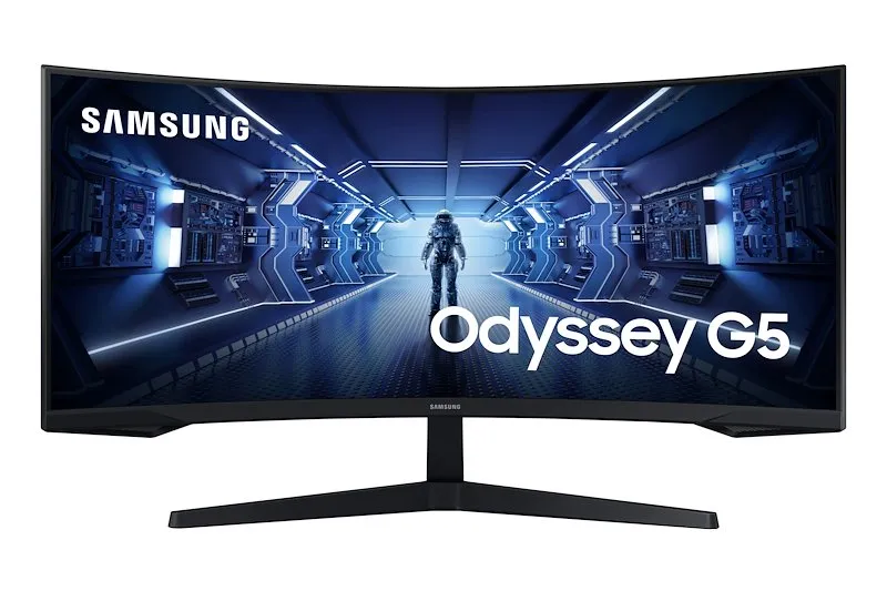 Samsung Odyssey Monitor Gaming G5 da 34'' - immagine 1