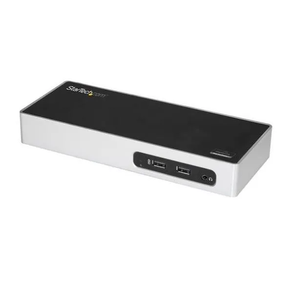Startech Docking Station Per Doppio Monitor USB 3.0 - Hdmi E DVI/VGA DK30ADD - immagine 1