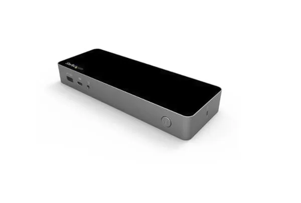 Startech Docking Station Universale Doppio Monitor Hdmi O Display Port 4K - Replicatore Di Porte Usb-C Usb-A 100W Pd (DK30C2DPEPUE) DK30C2DPEPUE - immagine 1