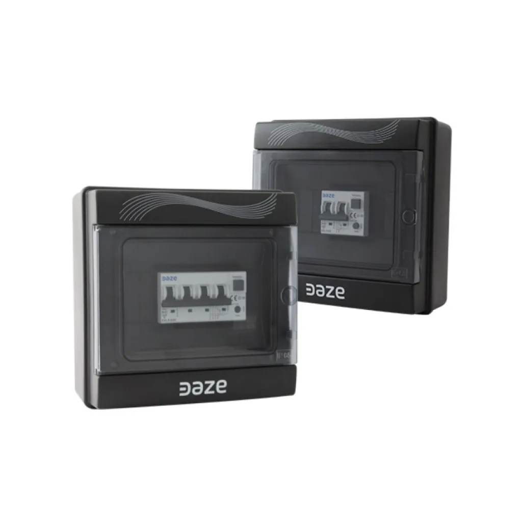 Daze Quadro Elettrico di Protezione compatibile con Dazebox Centralino 8 Moduli e Magnetotermico Differenziale Tipo A Monofase 230V 40A - immagine 1