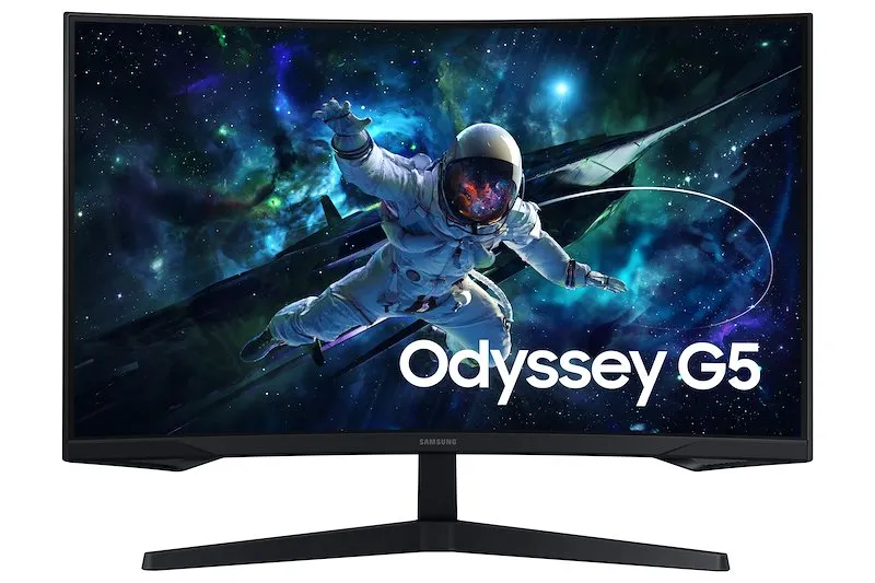 SAMSUNG MONITOR GAMING ODYSSEY G5 - LS32CG552EUXEN - immagine 1