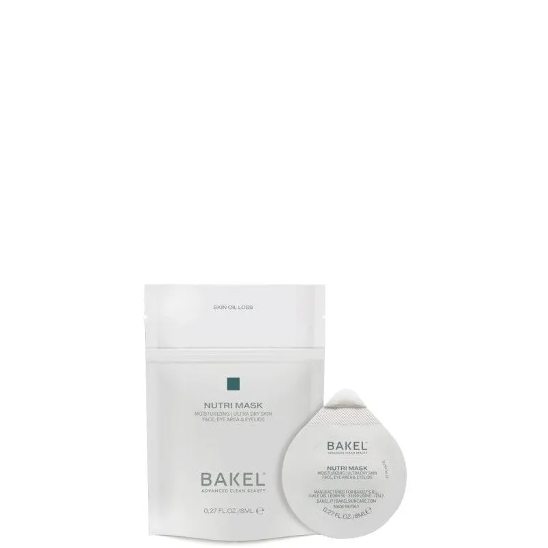 Bakel Bakel NUTRI-MASK Maschera Ultra-Nutriente - Pelle Ultra-Secca 8 ML - 8 ML - immagine 1