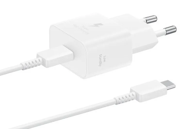 Samsung Caricabatterie Super Fast Charging Ep-t2510xwegeu Bianco - immagine 1