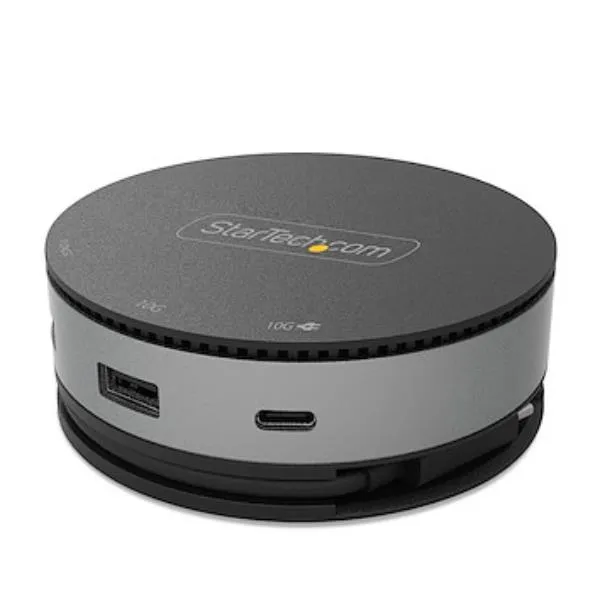 Startech Adattatore Multiporta Usb-C - Mini Docking Station USB Tipo C A HDMI/DP 4K 60Hz O Vga 75W Pd 3x USB 30 (DKT31CHDVCM) DKT31CHDVCM - immagine 1
