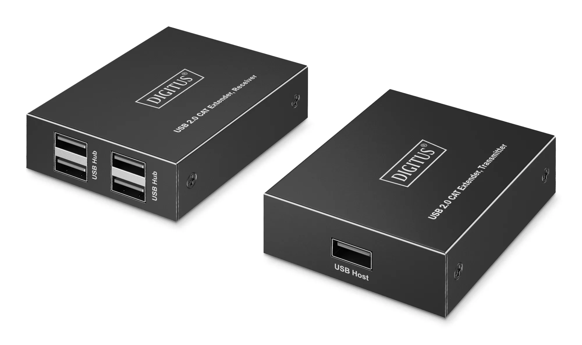 Estensore Cat Usb 2.04 Porte Usb-A150 Mt - immagine 1