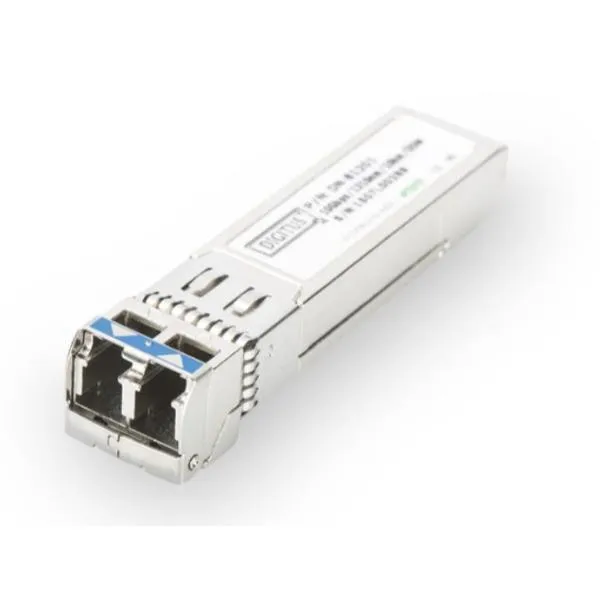 Digitus By Assmann Sfp+ 10G Sm 1310NM 10KM Con Ddm Connettore Lc Dissipazione Energeticaa < 1W 1310NM Dfb Laser Singlemode DN-81201 - immagine 1
