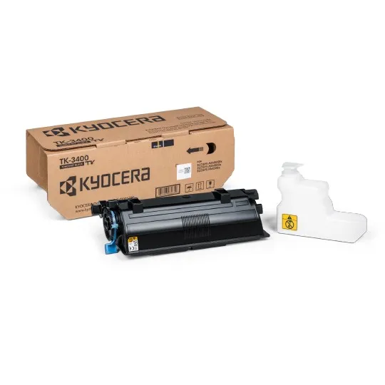 KYOCERA TK-3400 cartuccia toner 1 pz Originale Nero - immagine 1