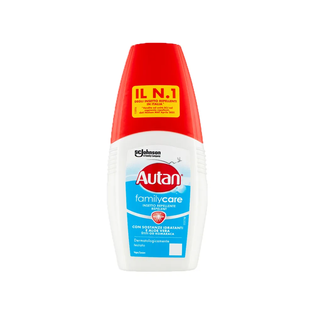 Autan Spray Insetto repellente Family Care 100ml - immagine 1