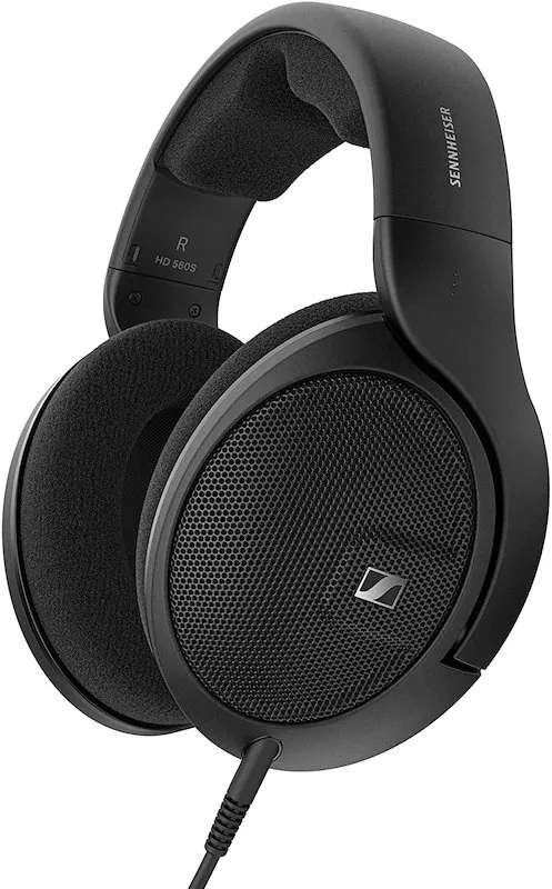 Sennheiser Cuffie con padiglione Hd560s nero - immagine 1