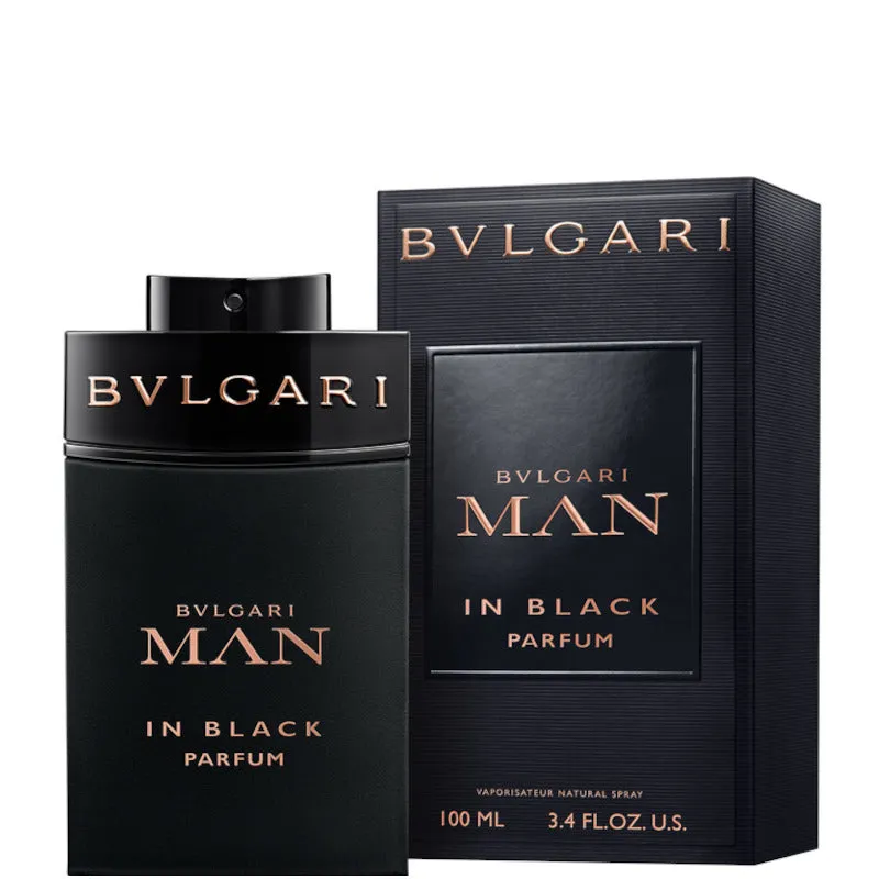 Bvlgari Bulgari Man in Black Parfum - 100 ML - immagine 1