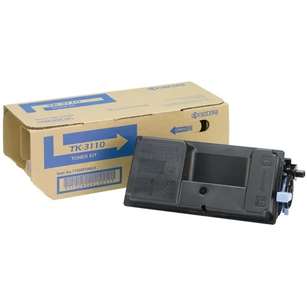 Originale Kyocera TK3160 cartuccia toner nero - 1T02T90NL0/1T02T90NL1 - immagine 1