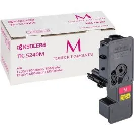 Originale Kyocera TK5240 cartuccia toner magenta - 1T02R7BNL0/TK5240M - immagine 1