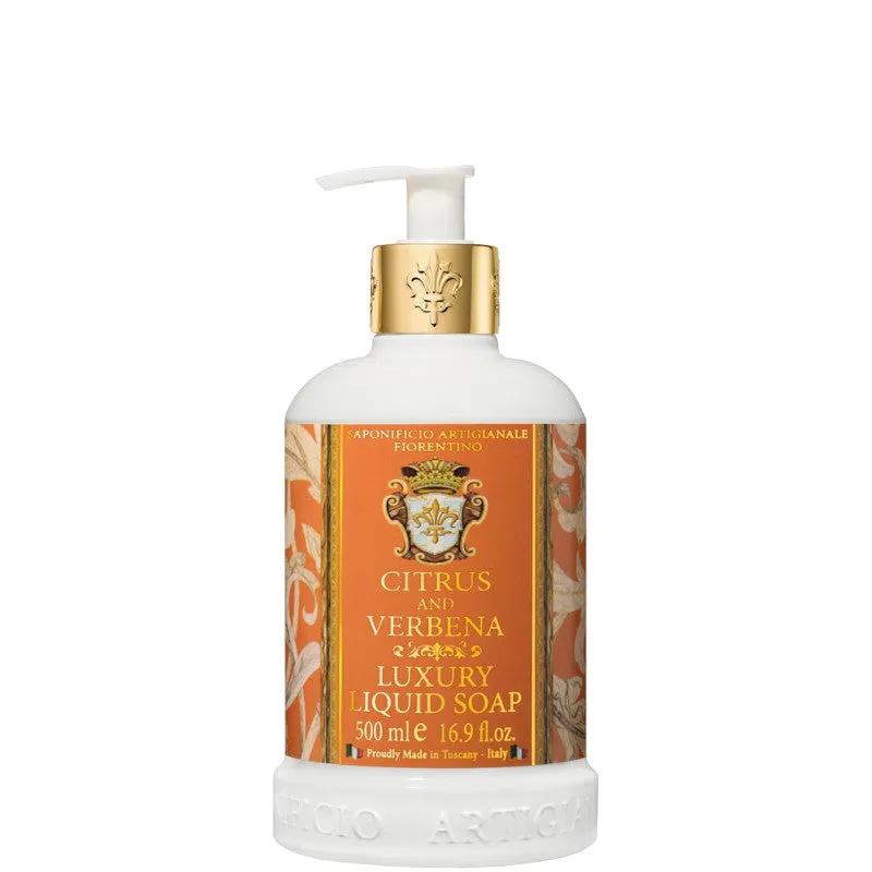 Saponificio Artigianale Fiorentino Citrus and Verbena 500 ML - 500 ML - immagine 1