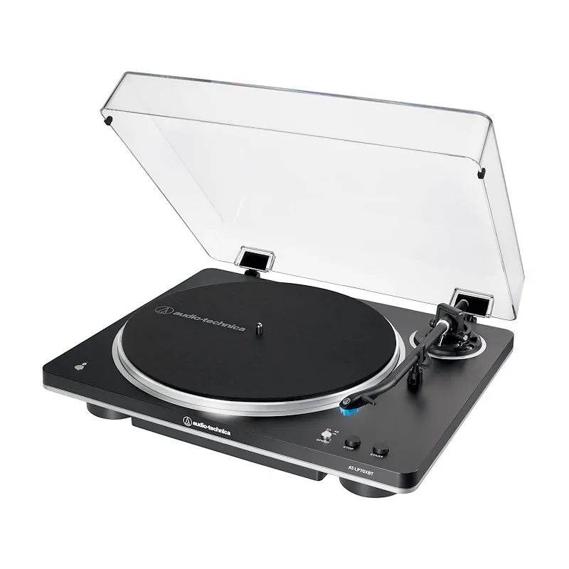 Audio Technica Giradischi At-lp70xbtbs Black/Silver - immagine 1