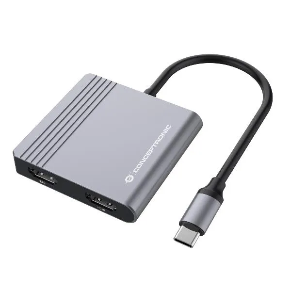 Conceptronic 4-IN-1 Docking Station USB 3.2 GEN1 DONN13G - immagine 1