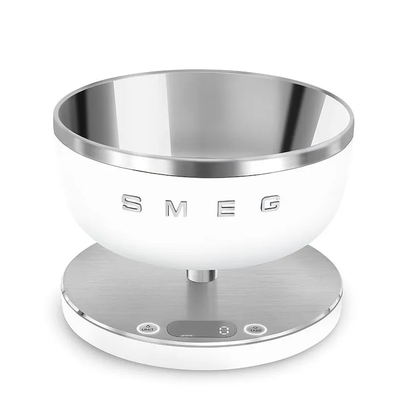 Smeg Bilancia da cucina Linea Collezione - Bianco Opaco - KSC01WHMWW - immagine 1