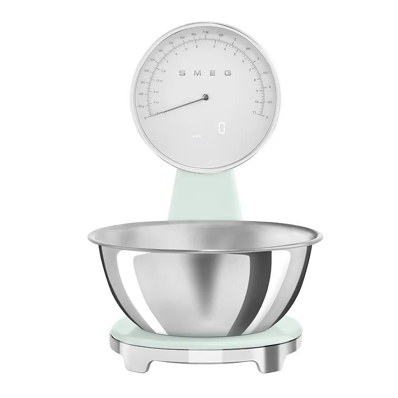 Smeg Bilancia da Cucina Ksf01pgww Verde Pastello - immagine 1
