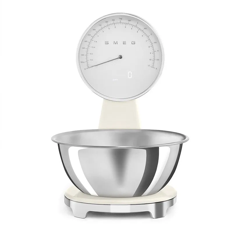 Smeg Bilancia da Cucina Ksf01crww Panna - immagine 1