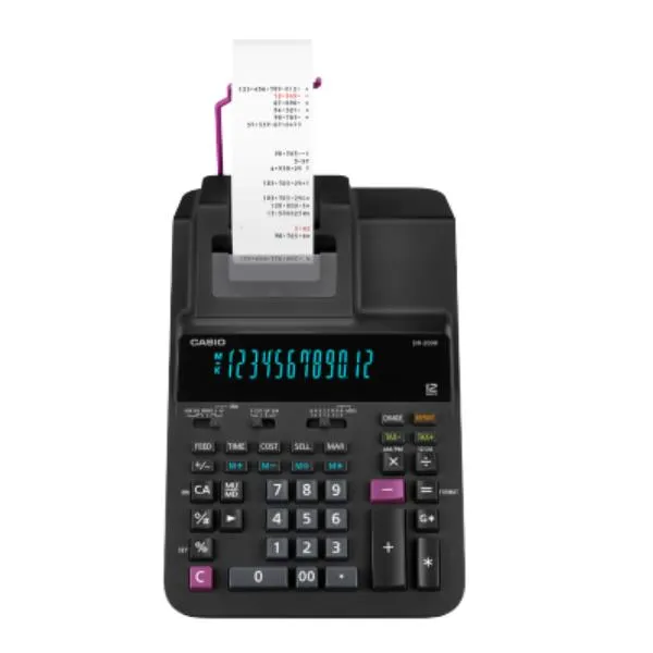 Casio 4549526620683 DR-200R-BK-E-EC - immagine 1
