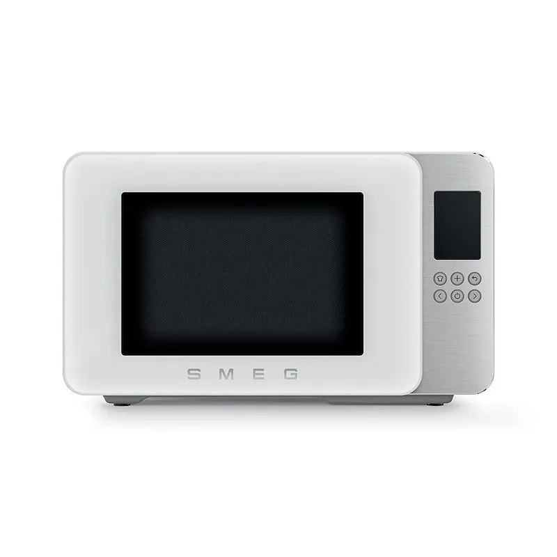 Smeg Forno a Microonde con Grill Moc01whmeu Bianco Opaco - immagine 1