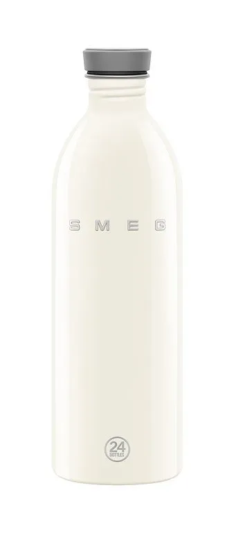 Smeg Borraccia 24Bottle 1lt Wbf02cr Panna - immagine 1