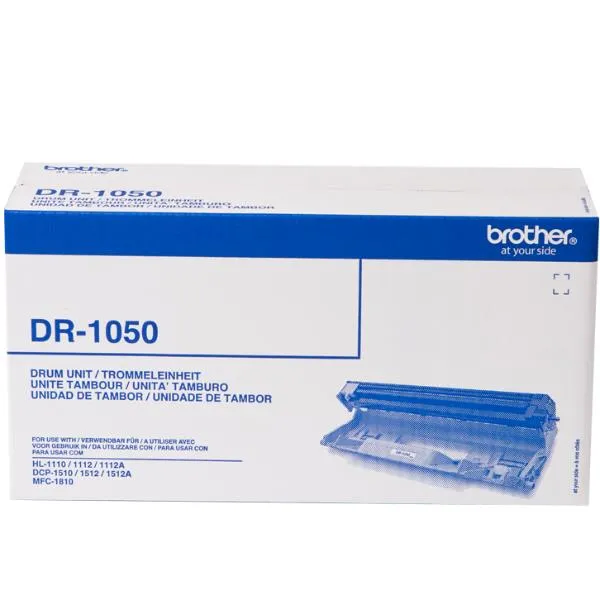 Brother Tamburo Per HL1110-1112/A-DCP1510-1512-1512/A/1612W Durata 10.000 Pagine DR1050 - immagine 1