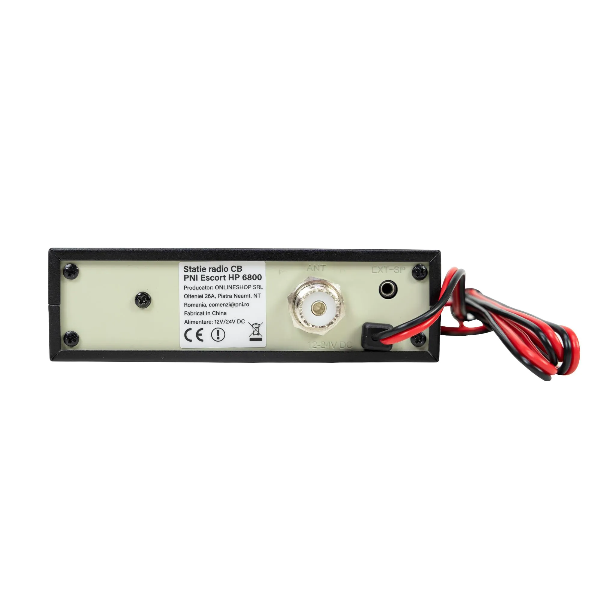 Emettitore radio CB PNI Escort 6800 ASQ, 12/24 V, lettore MP3, connettore USB, 4 W, Am-FM, spina per accendisigari inclusa - immagine 10