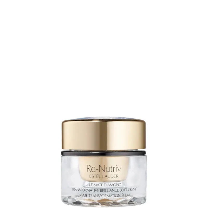 Estee Lauder Re-Nutriv Ultimate Diamond Transformative Brilliance Soft Creme - 50 ML - immagine 1