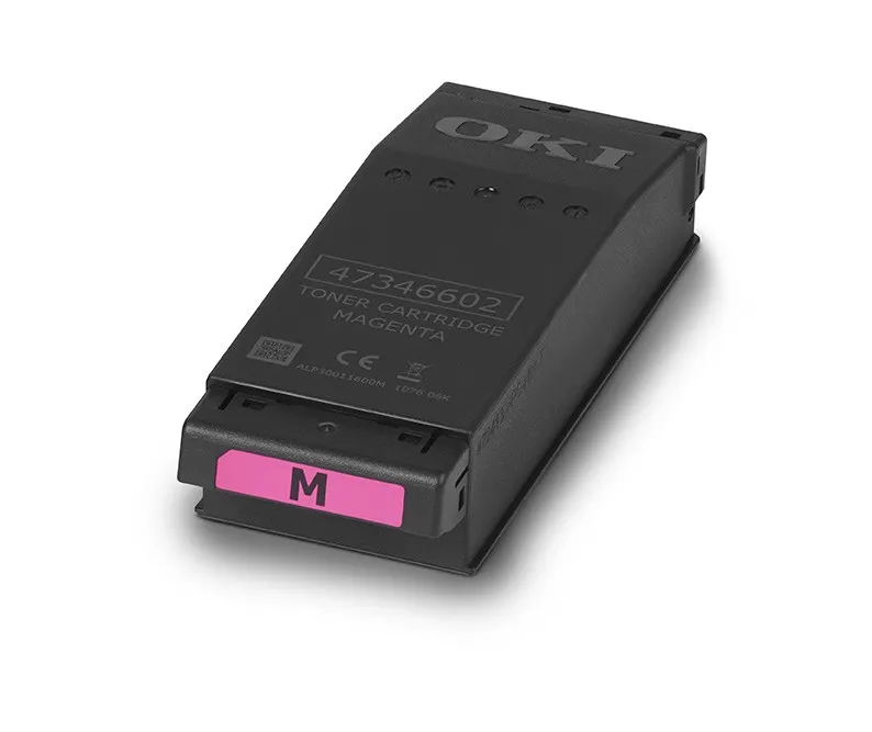 ORIGINALE OKI toner magenta 09006128 C650 6000 pagine - immagine 1