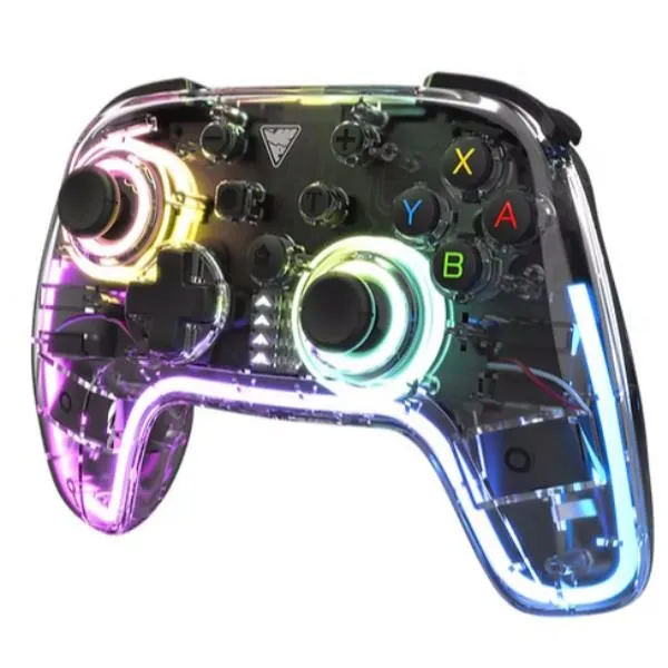 Dragon Controller Rgb Senza Fili Per Nintendo Switch E OLED PC Cellulari Android DSCNSW-GLW - immagine 1