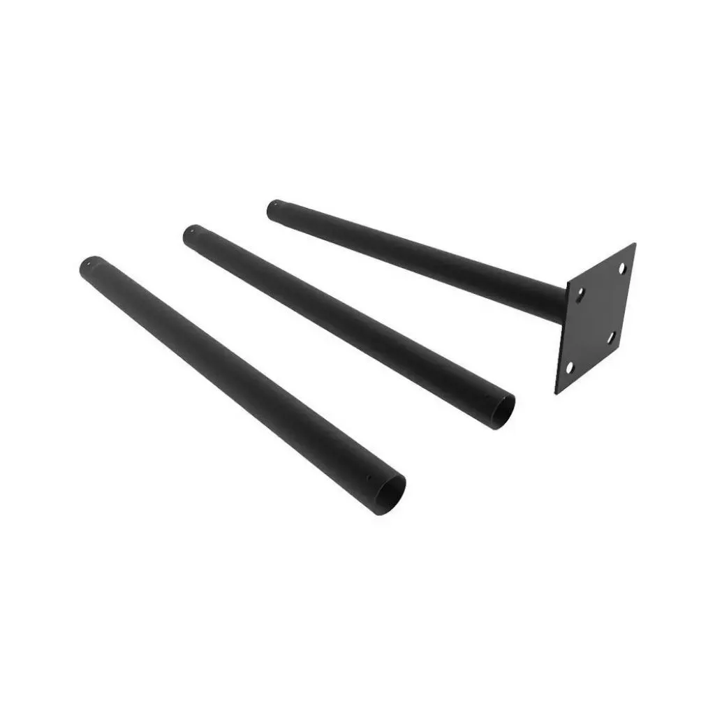 V-TAC Palo da giardino altezza 3m Diametro 70-75 IP65 Colore Nero - immagine 1