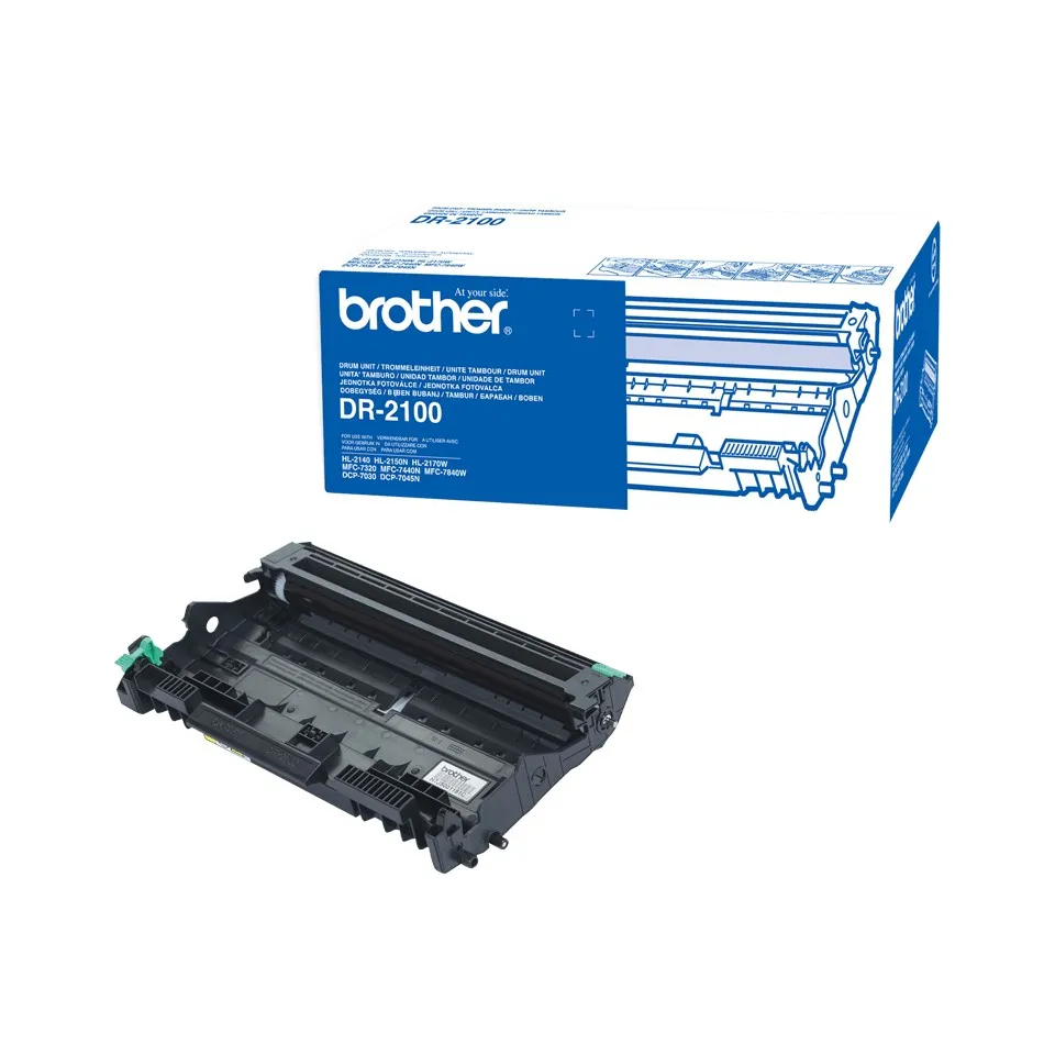 ORIGINALE Brother Tamburo nero DR-2100 12000 pagine tamburo - immagine 1