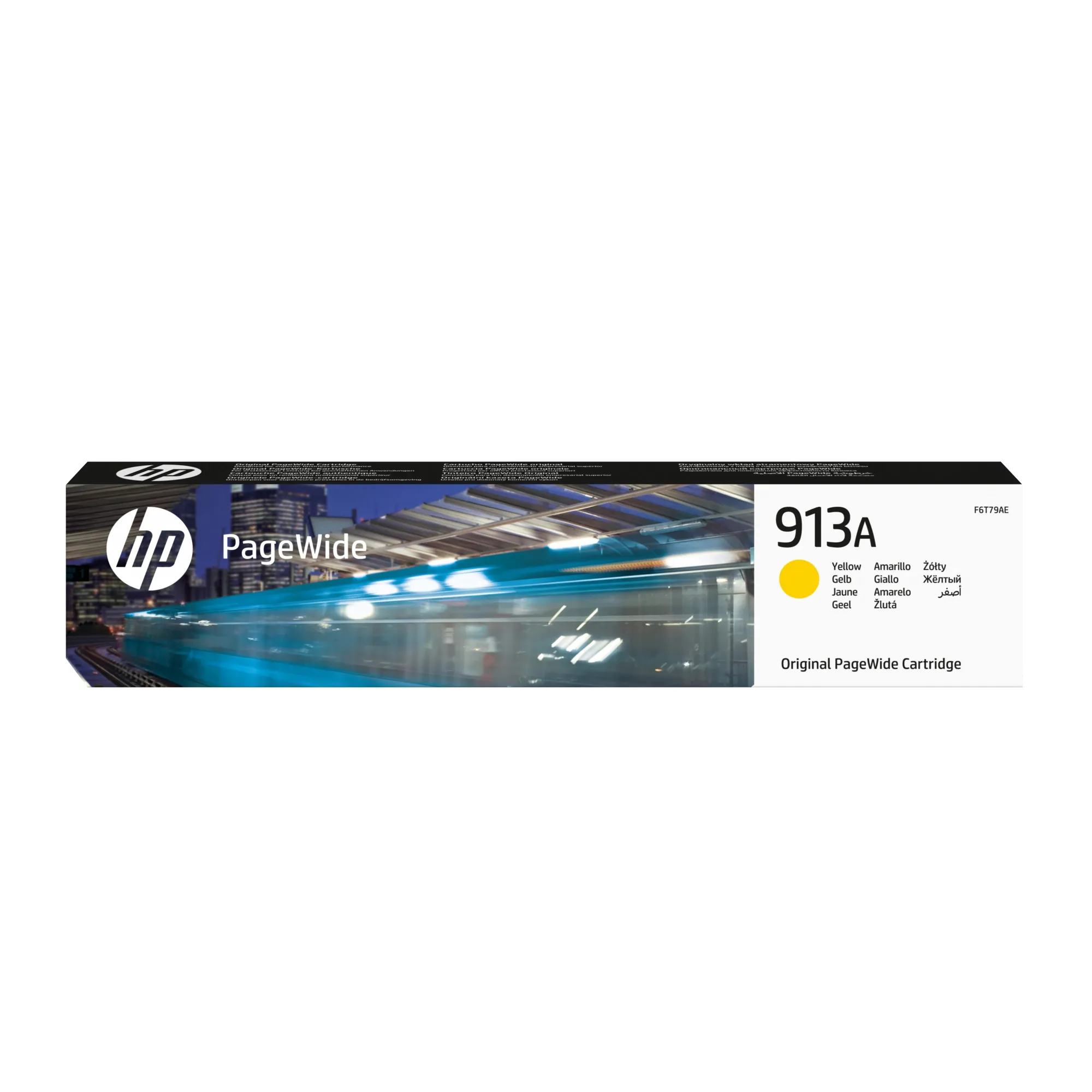 ORIGINALE HP Cartuccia d'inchiostro giallo F6T79AE 913A 3000 pagine - immagine 1