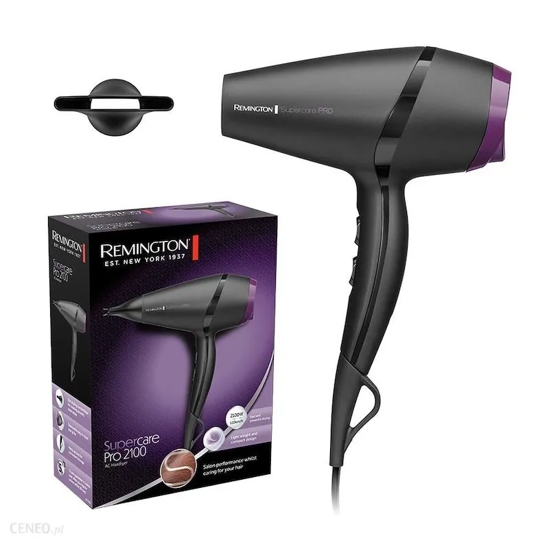 Asciugacapelli Remington AC7100 2100 W Nero - immagine 1