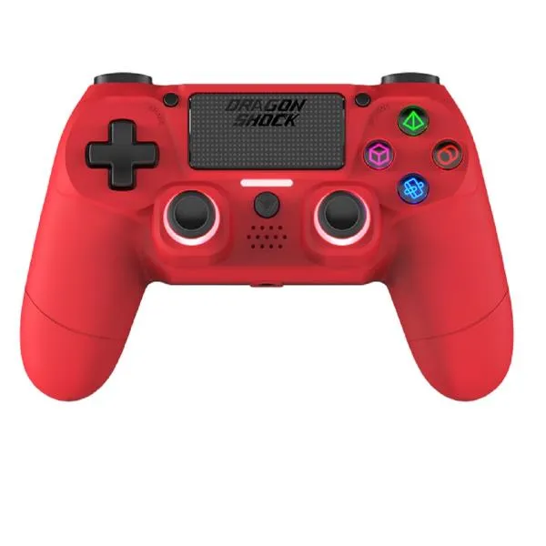 Dragon Ds Mizar Bt Wireless Controller (red) (PS4) (5/30) DSCPS4-RD - immagine 1