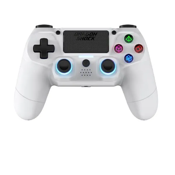 Dragon Ds Mizar Bt Wireless Controller (white) (PS4) (5/30) DSCPS4-WH - immagine 1