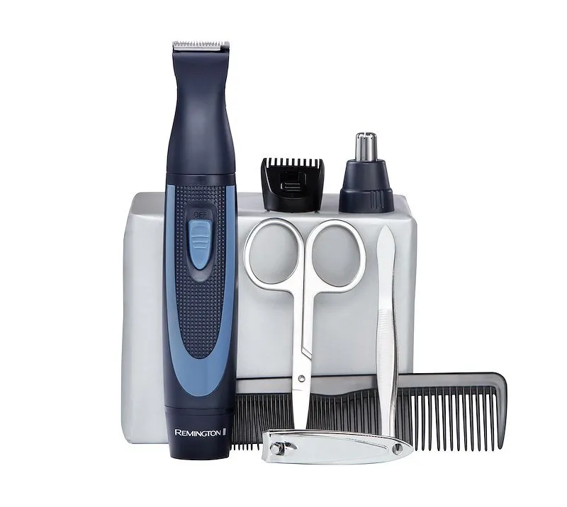 Remington Kit viaggio 13 pezzi Ne3890 Blu Azzurro - immagine 1