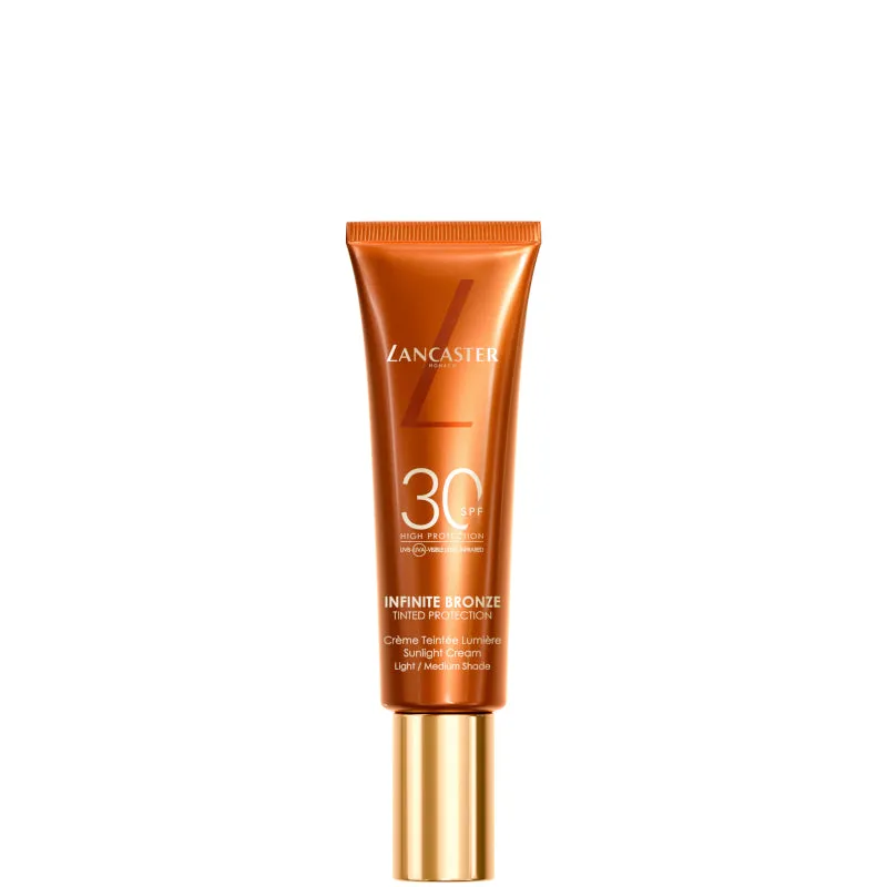Lancaster INFINITE BRONZE Tinted Protection Sunlight Cream SPF30 - 1 - LIGHT / MEDIUM - immagine 1