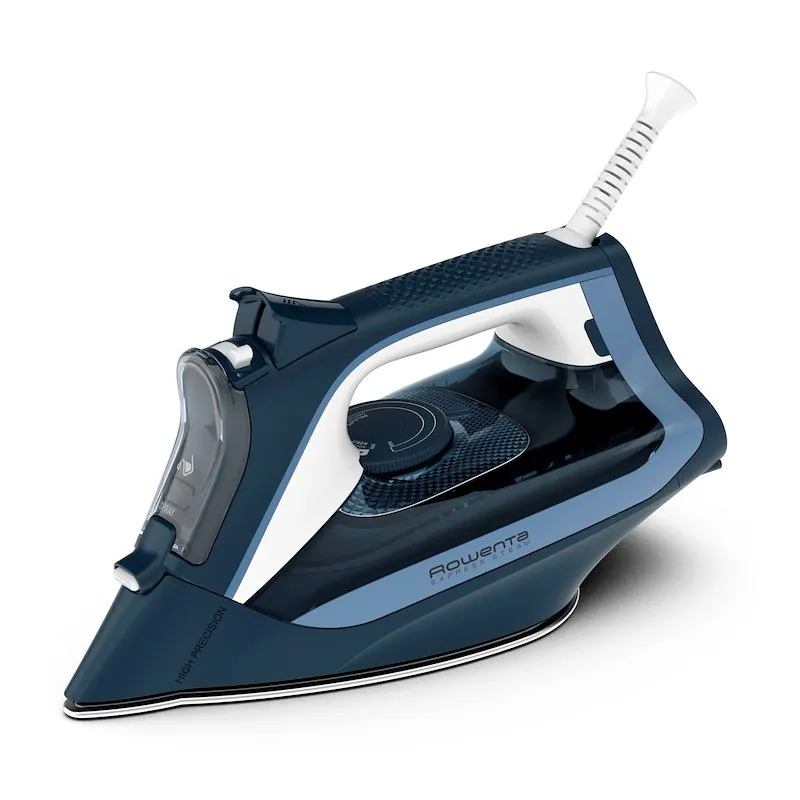 Rowenta Ferro da Stiro a Vapore Express Steam Dw4308 Blu - immagine 1