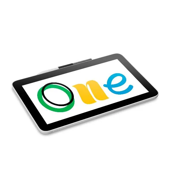 Wacom One 12 Pen Display DTC121W0B - immagine 1