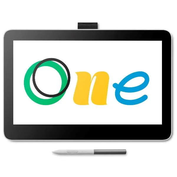 Wacom One 13 Touch Pen Display DTH134W0B - immagine 1